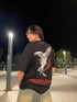 DOWNFALL T-SHIRT - BLACK